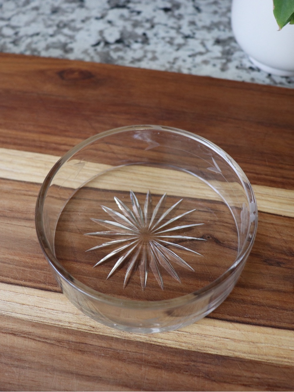 Vintage Starburst Dish
